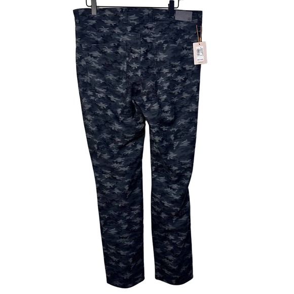 Peter Millar Crown Sport EB66 Performance Stretch 34x32 Iron Grey Camo Pants - Picture 4 of 16